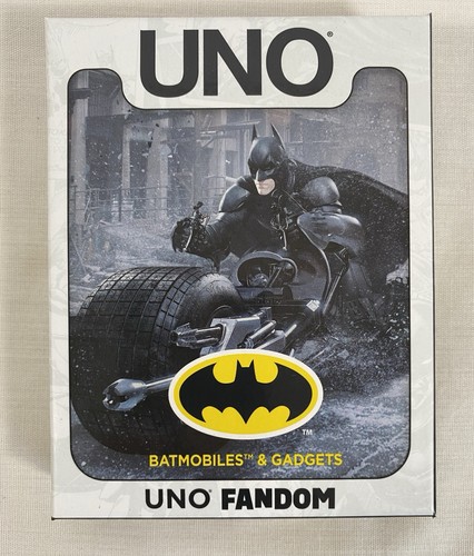 Uno fandom batman - fandom, batman: