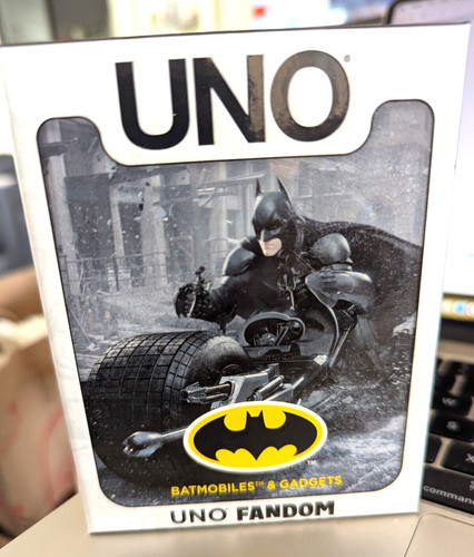Uno fandom batman batmobiles - uno,